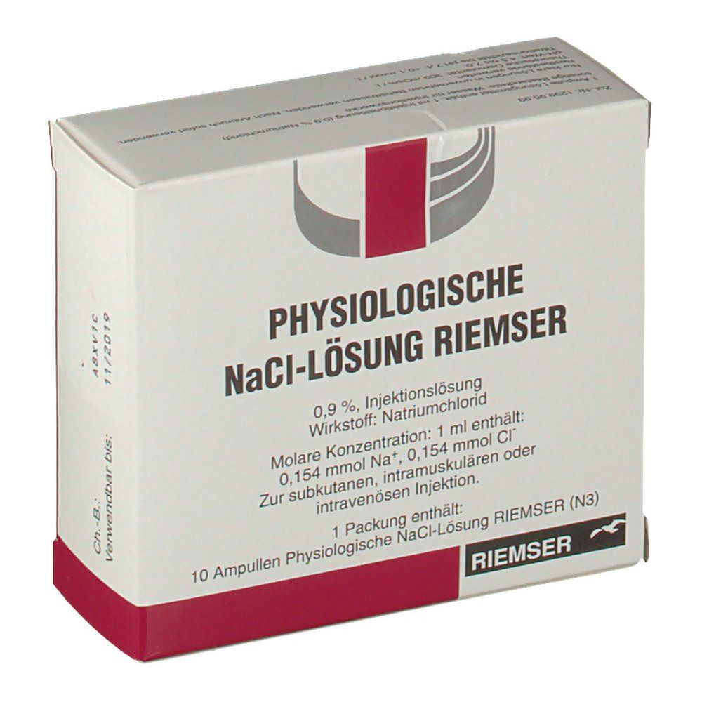 NaCl-Lösung Riemser