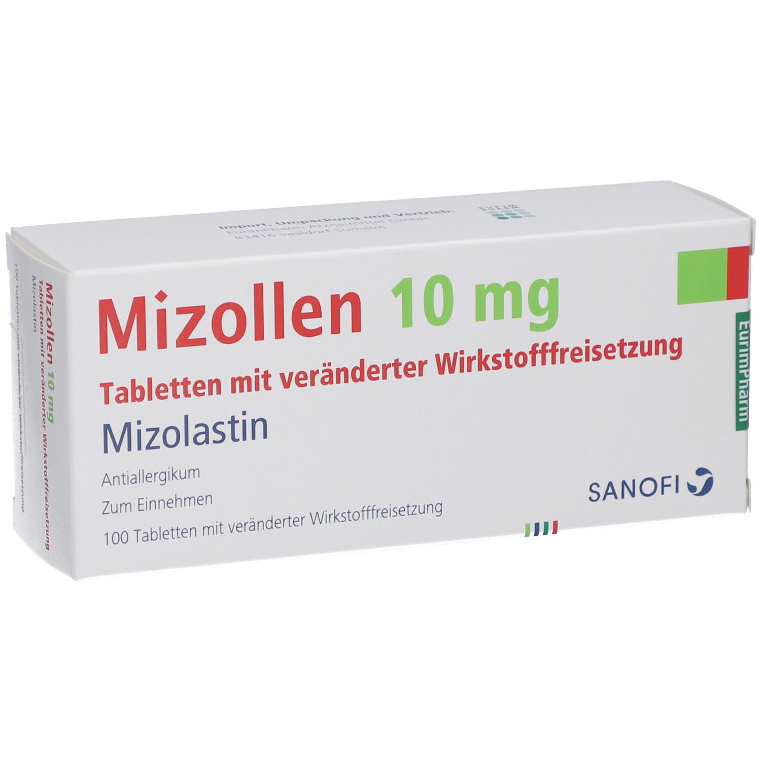 Mizollen 10 mg