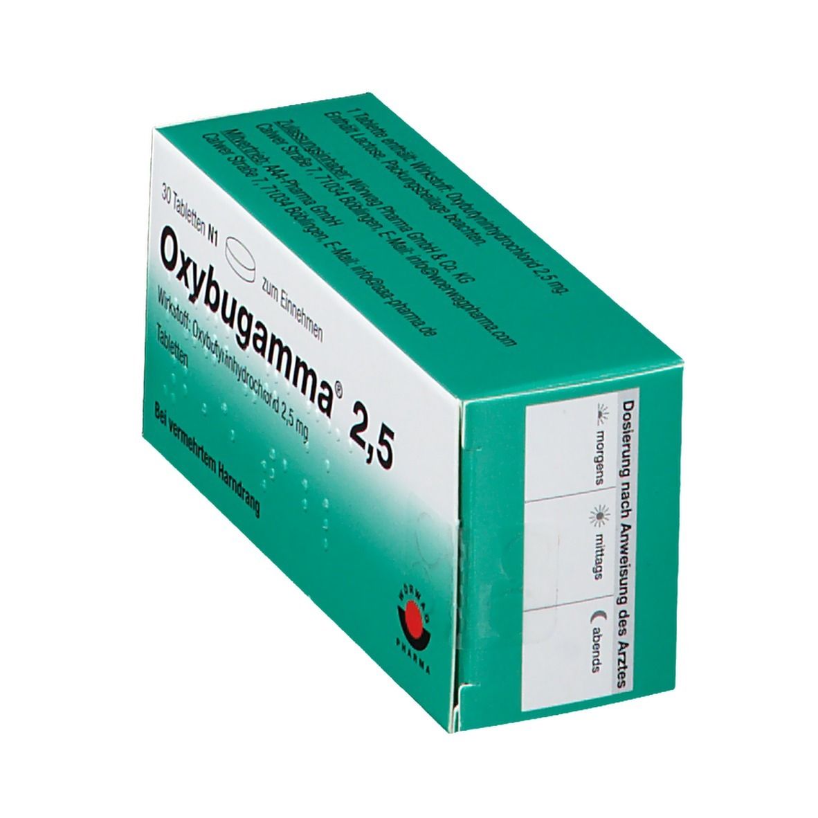 Oxybugamma 2.5