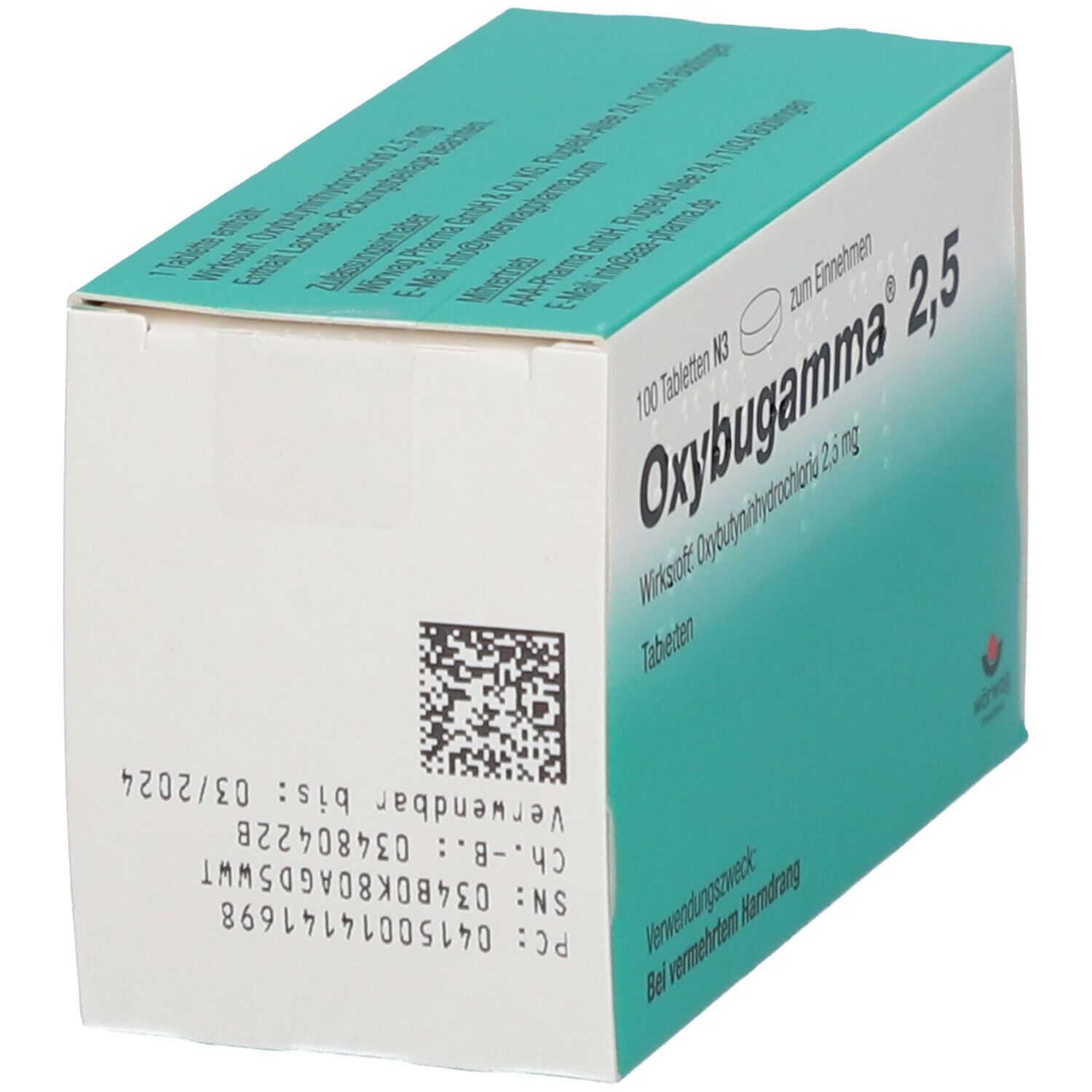 Oxybugamma 2.5