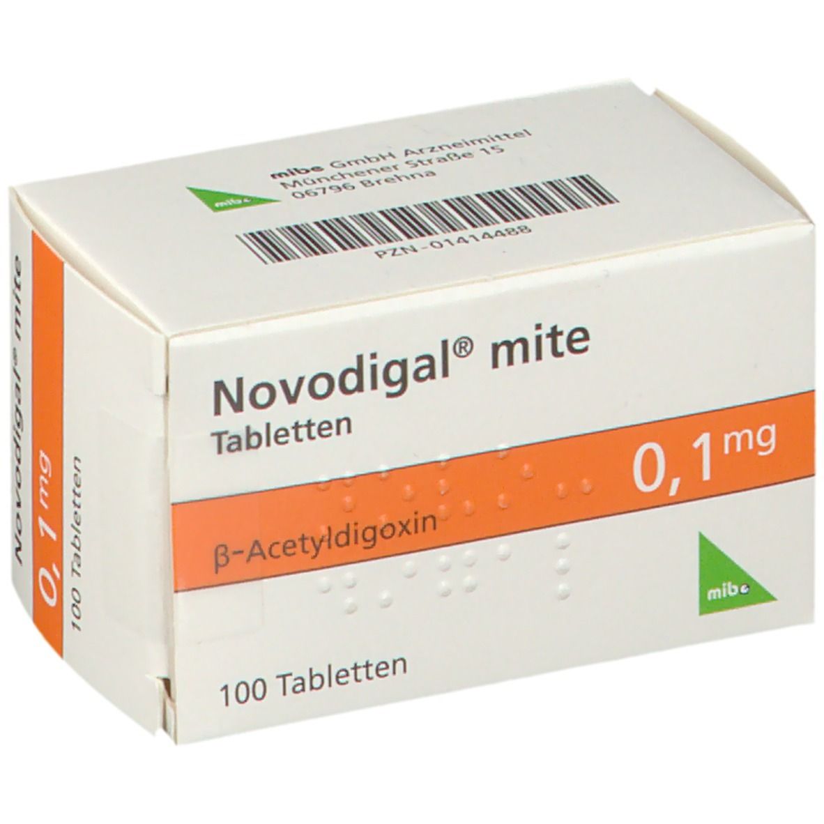 Novodigal® mite 0,1 mg