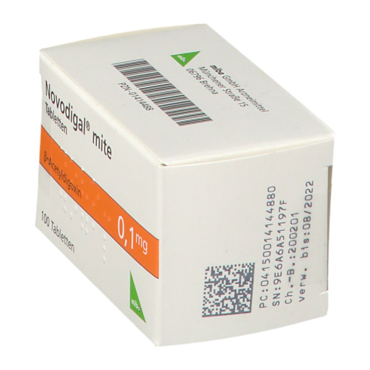 Novodigal® mite 0,1 mg