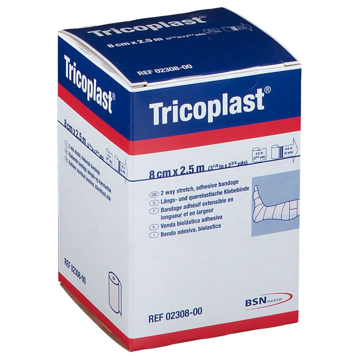 Tricoplast Pflasterbinde 2,5