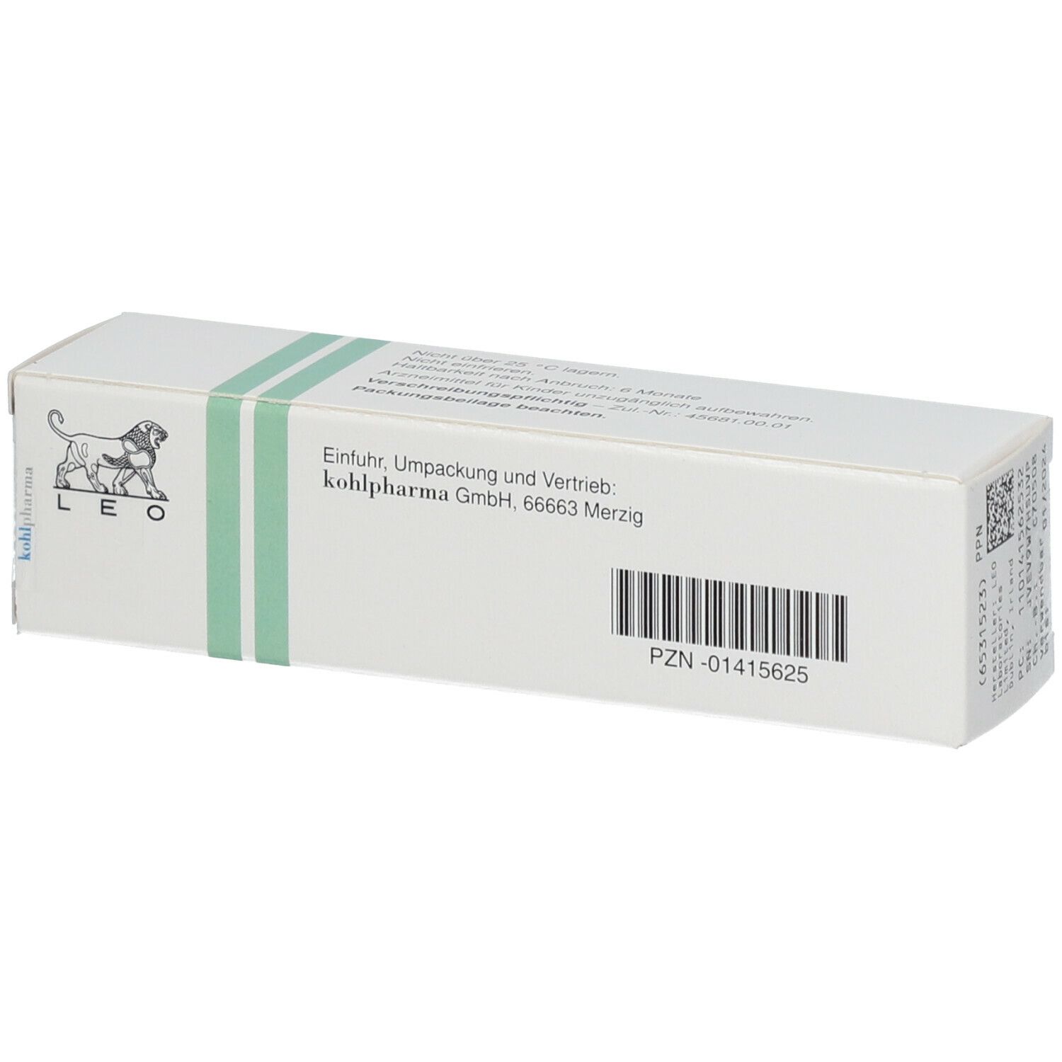 DAIVONEX 50 µg/g Creme