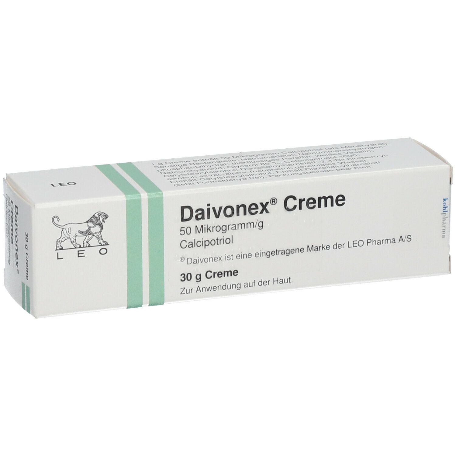 DAIVONEX 50 µg/g Creme