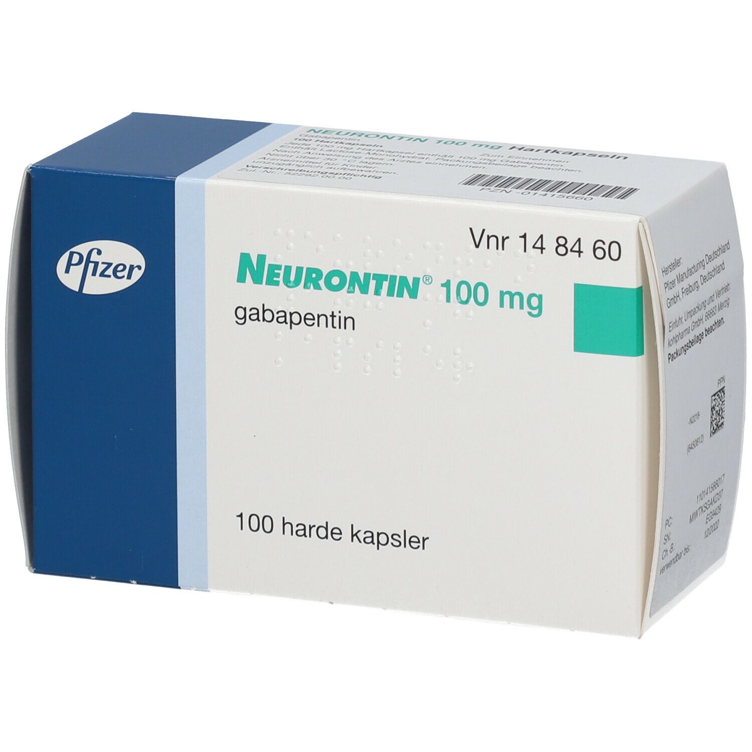 Neurontin 100 mg