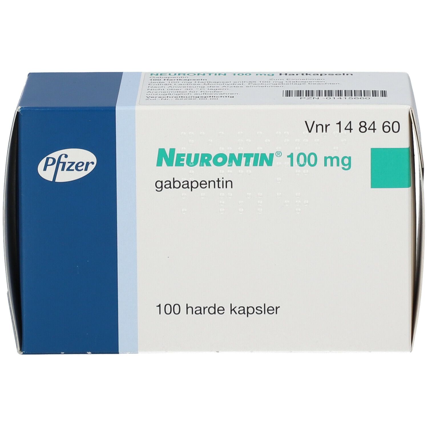 Neurontin 100 mg