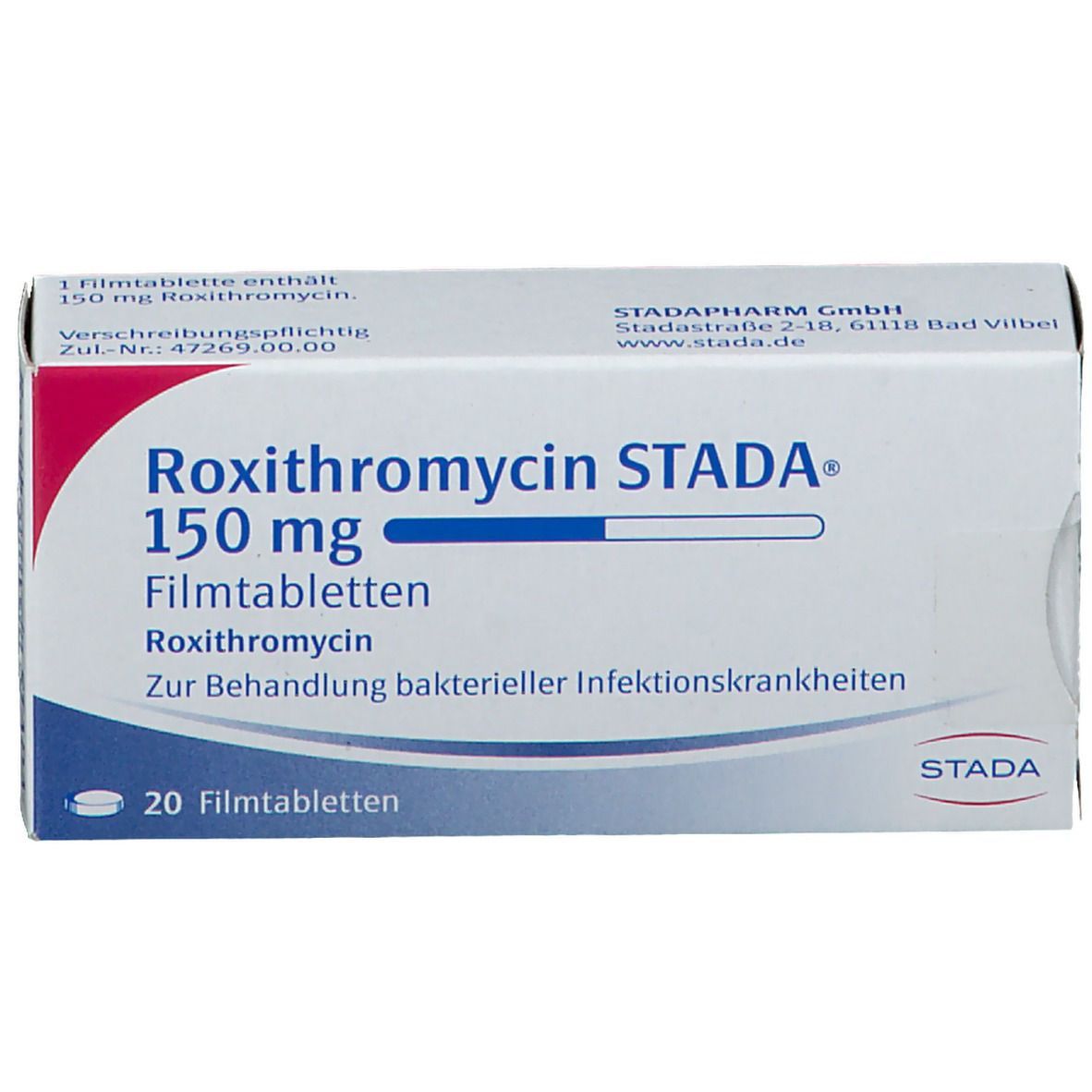Roxithromycin STADA® 150 mg