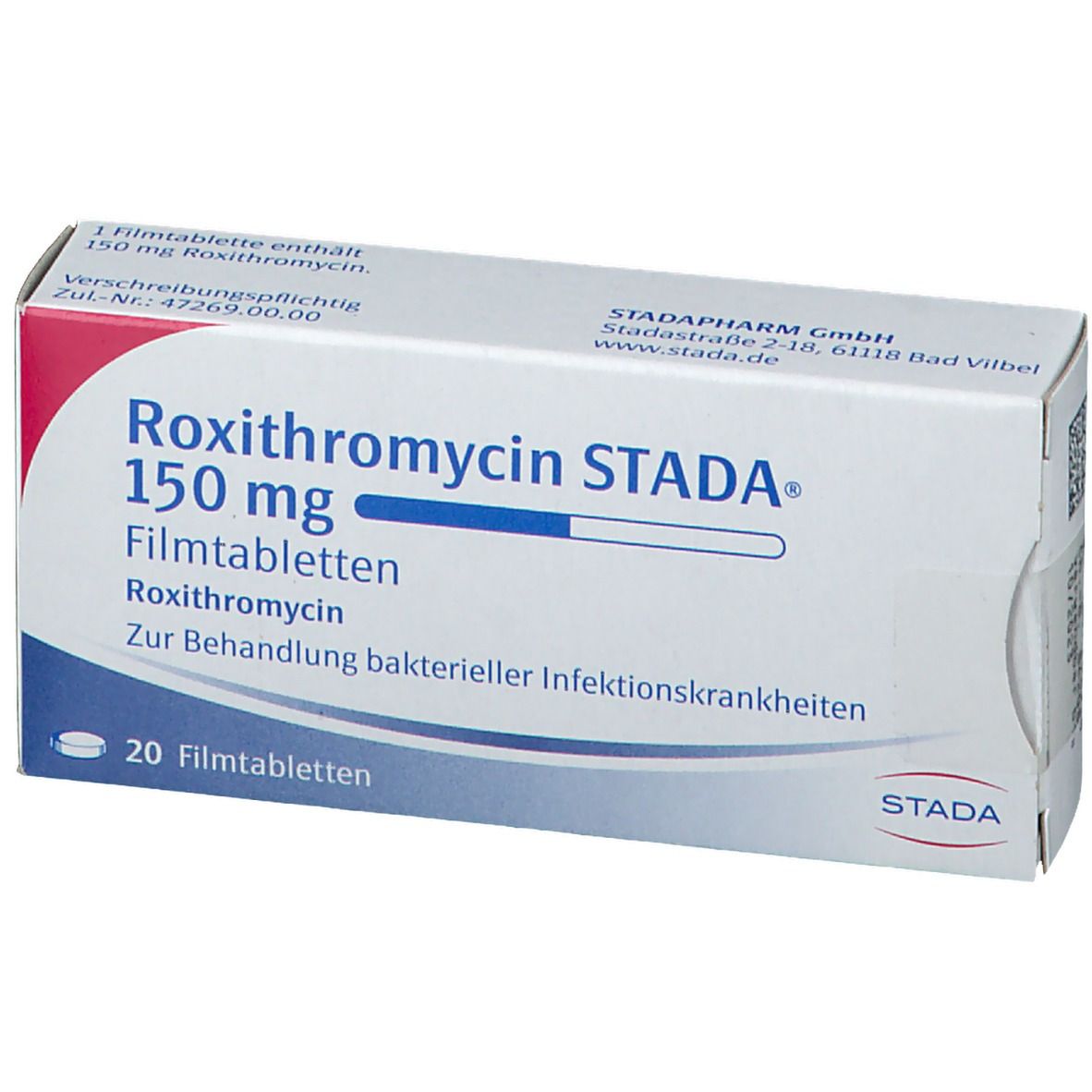 Roxithromycin STADA® 150 mg