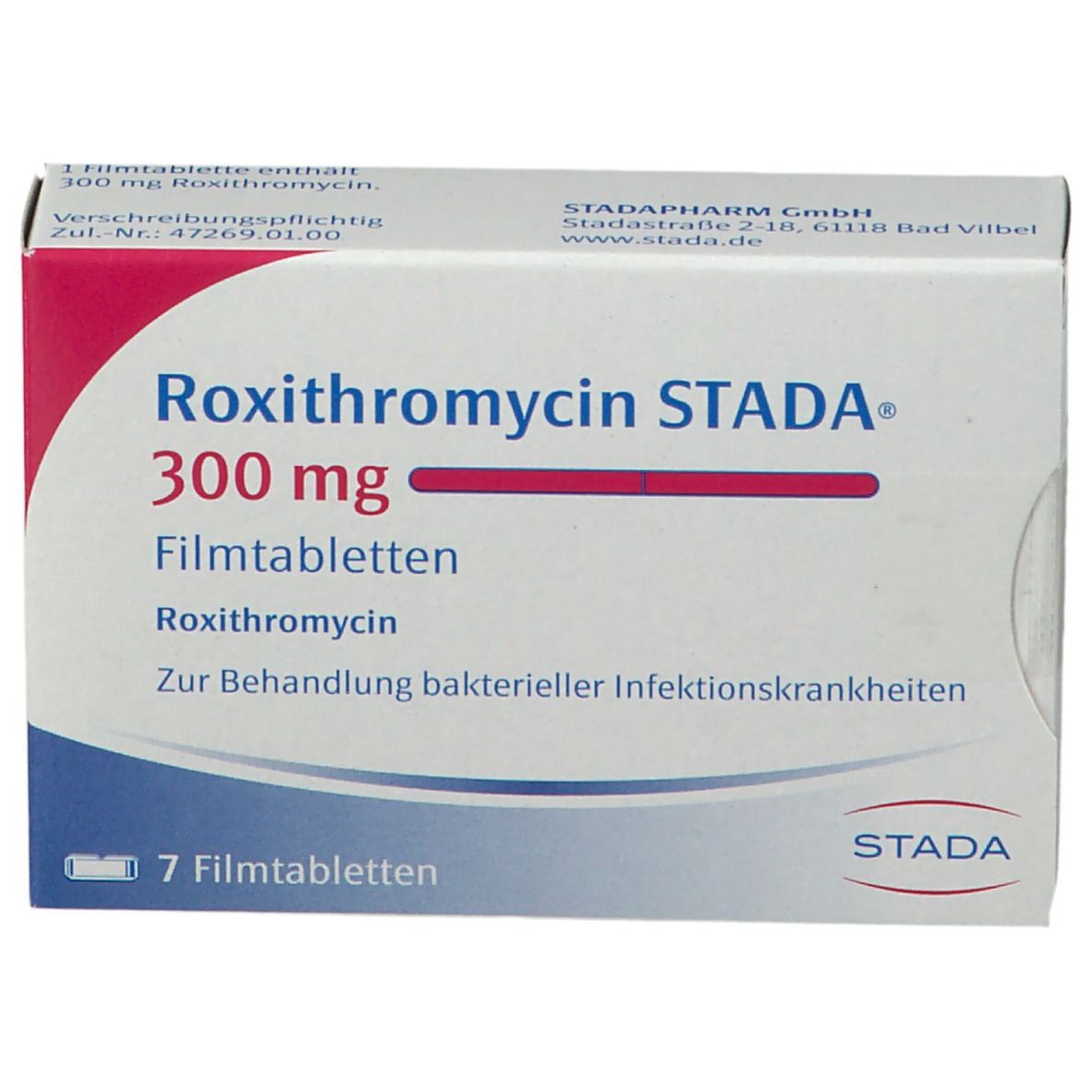 roxithromycin stada 300 mg 14 st shop apotheke com