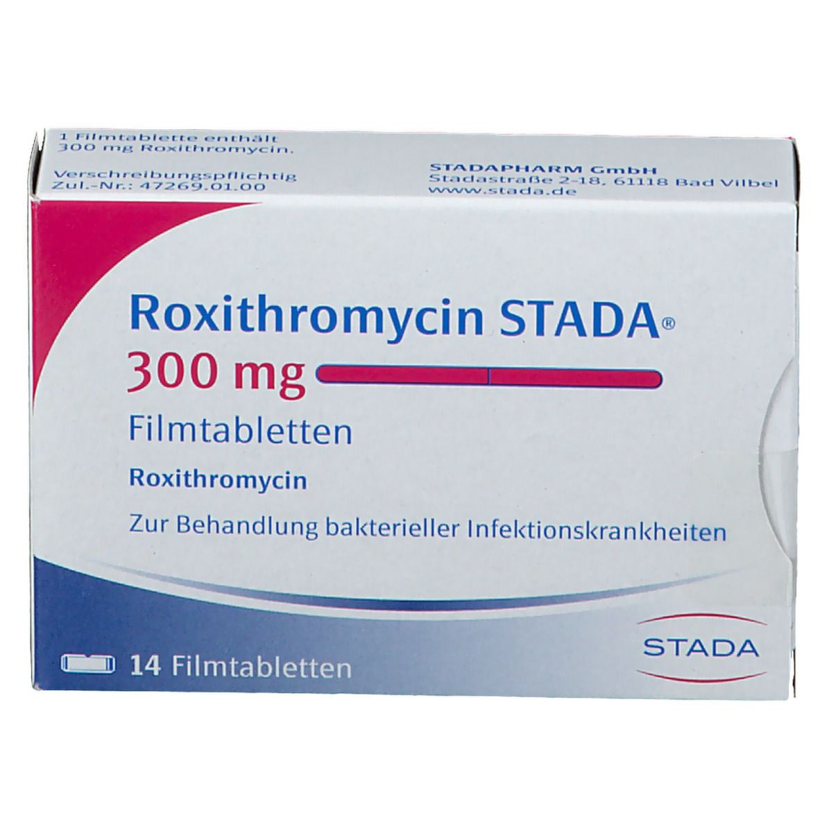 Roxithromycin STADA® 300 mg