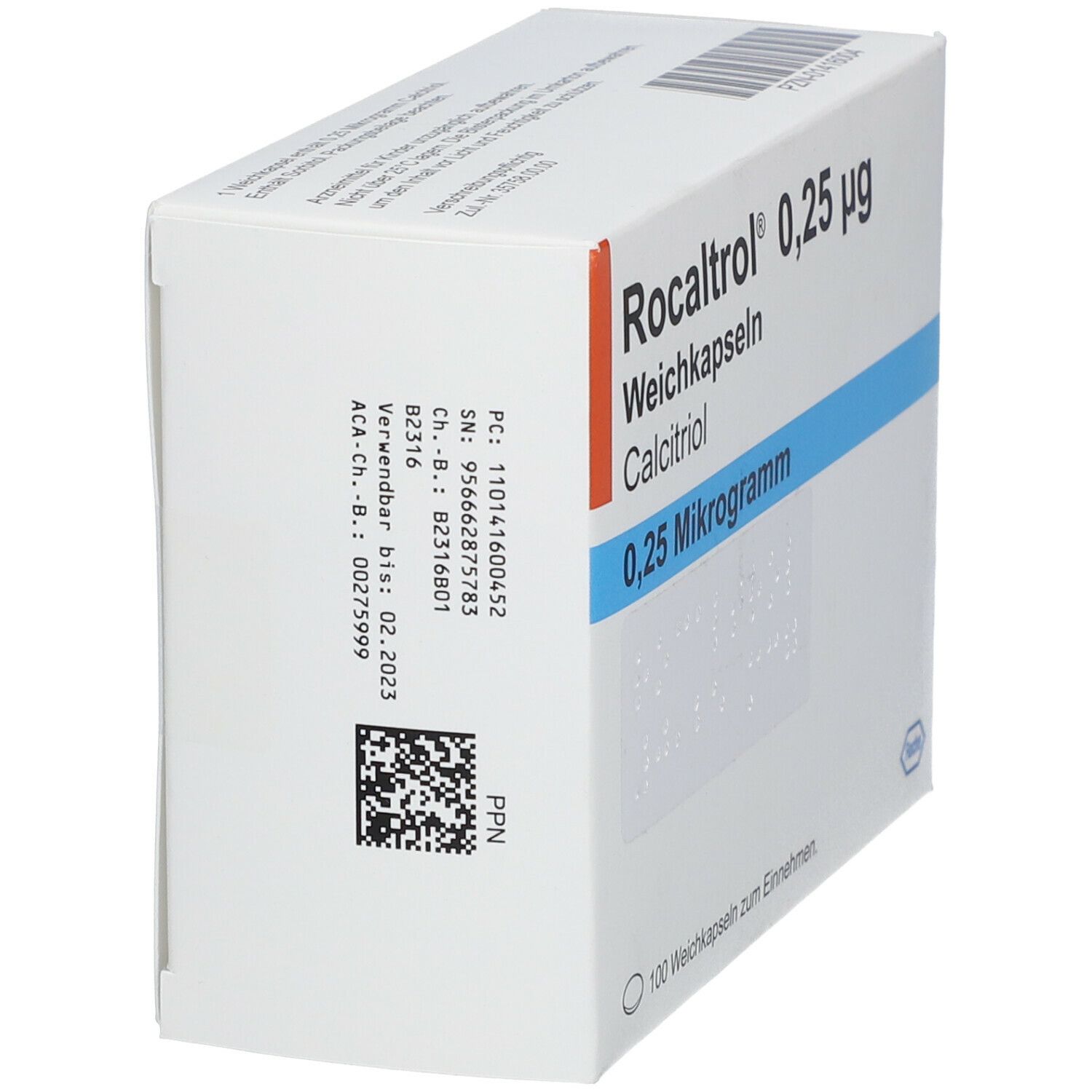 Rocaltrol® 0.25Ug Filmtabletten