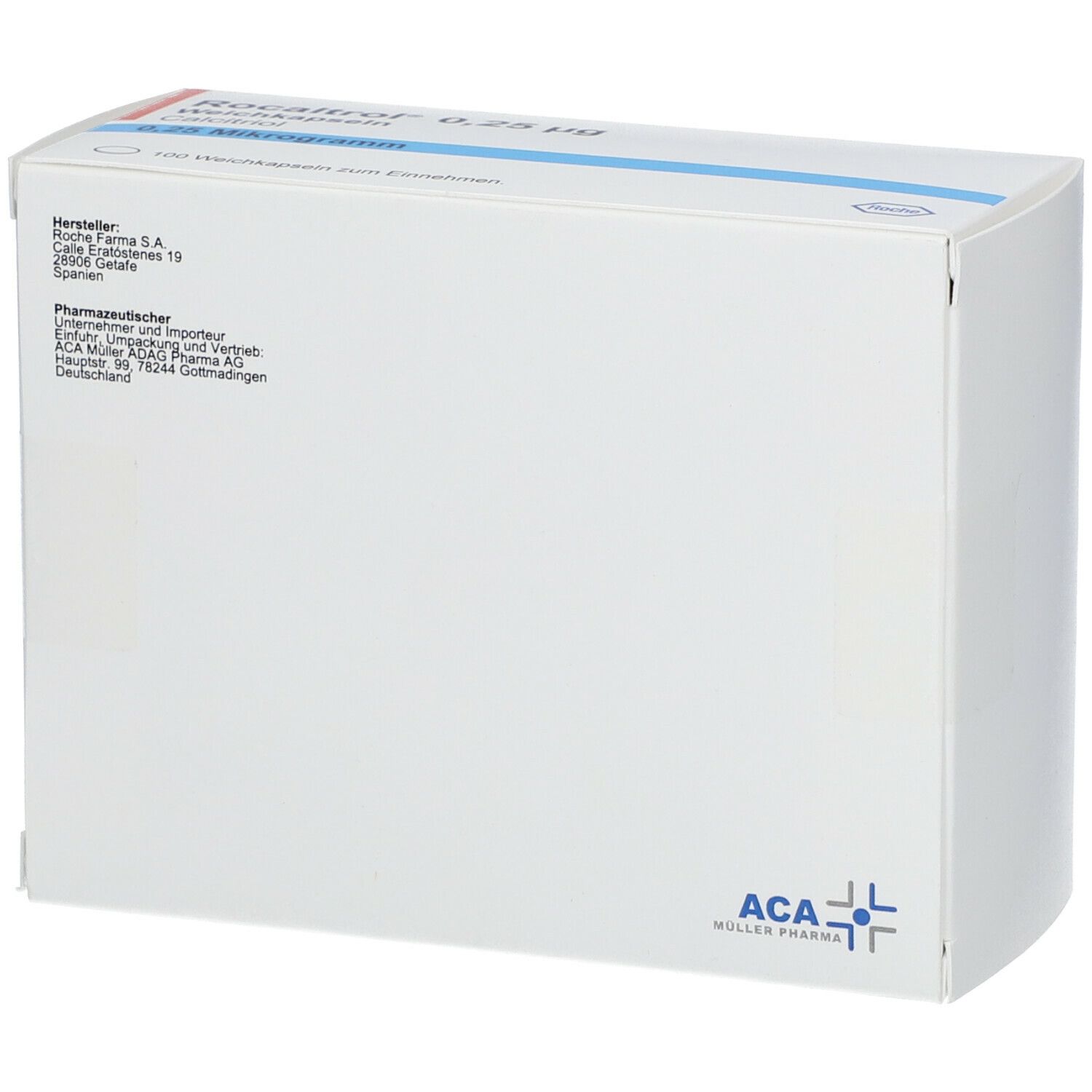 Rocaltrol® 0.25Ug Filmtabletten