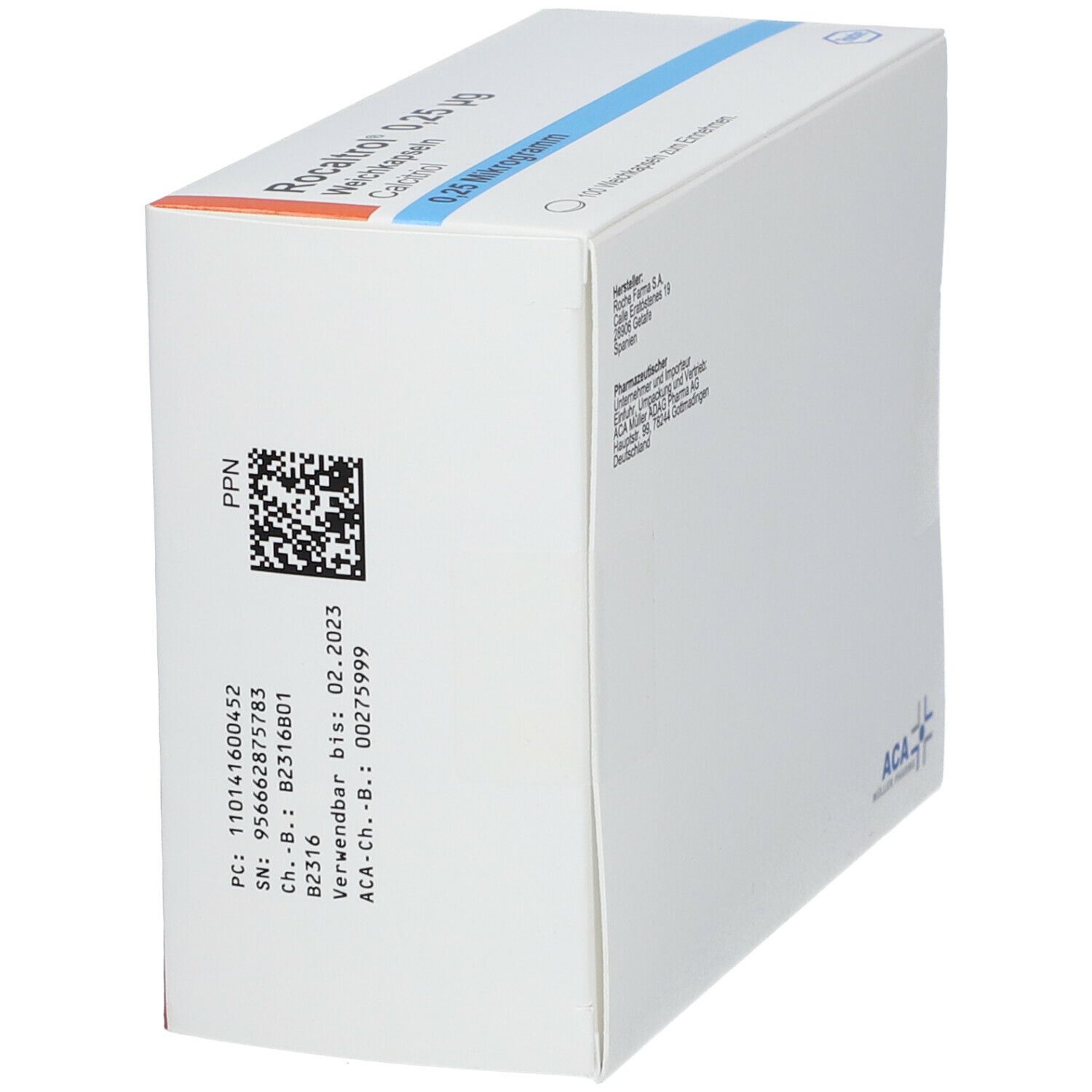 Rocaltrol® 0.25Ug Filmtabletten