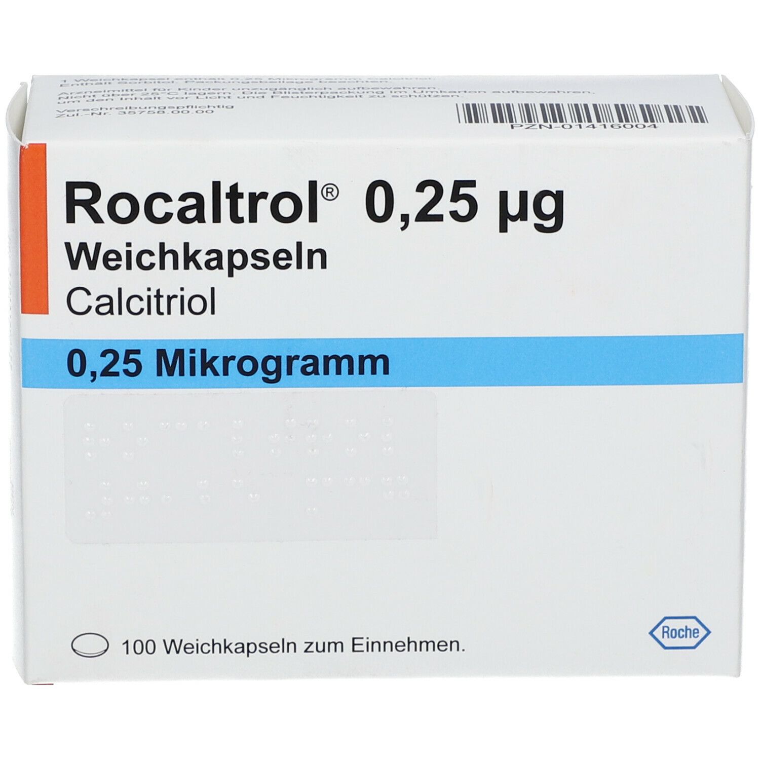 Rocaltrol® 0.25Ug Filmtabletten