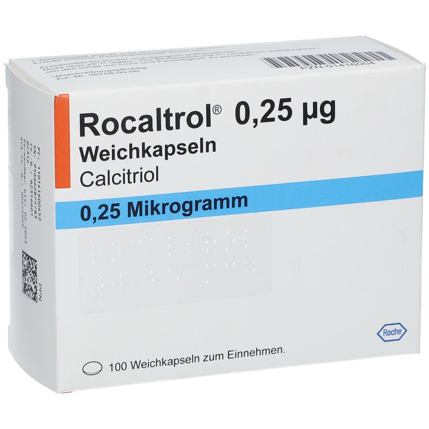 Rocaltrol® 0.25Ug Filmtabletten