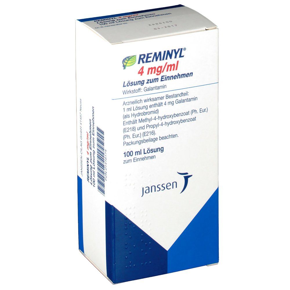 Reminyl 4 mg/ml Lösung