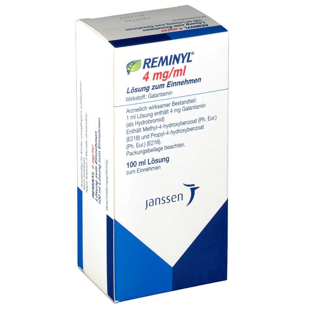 Reminyl 4 mg/ml Lösung