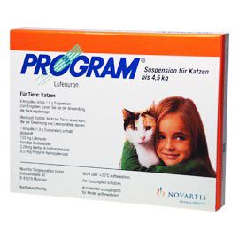 Program® für Katzen Suspension