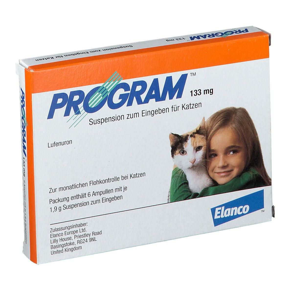 Program® für Katzen Suspension