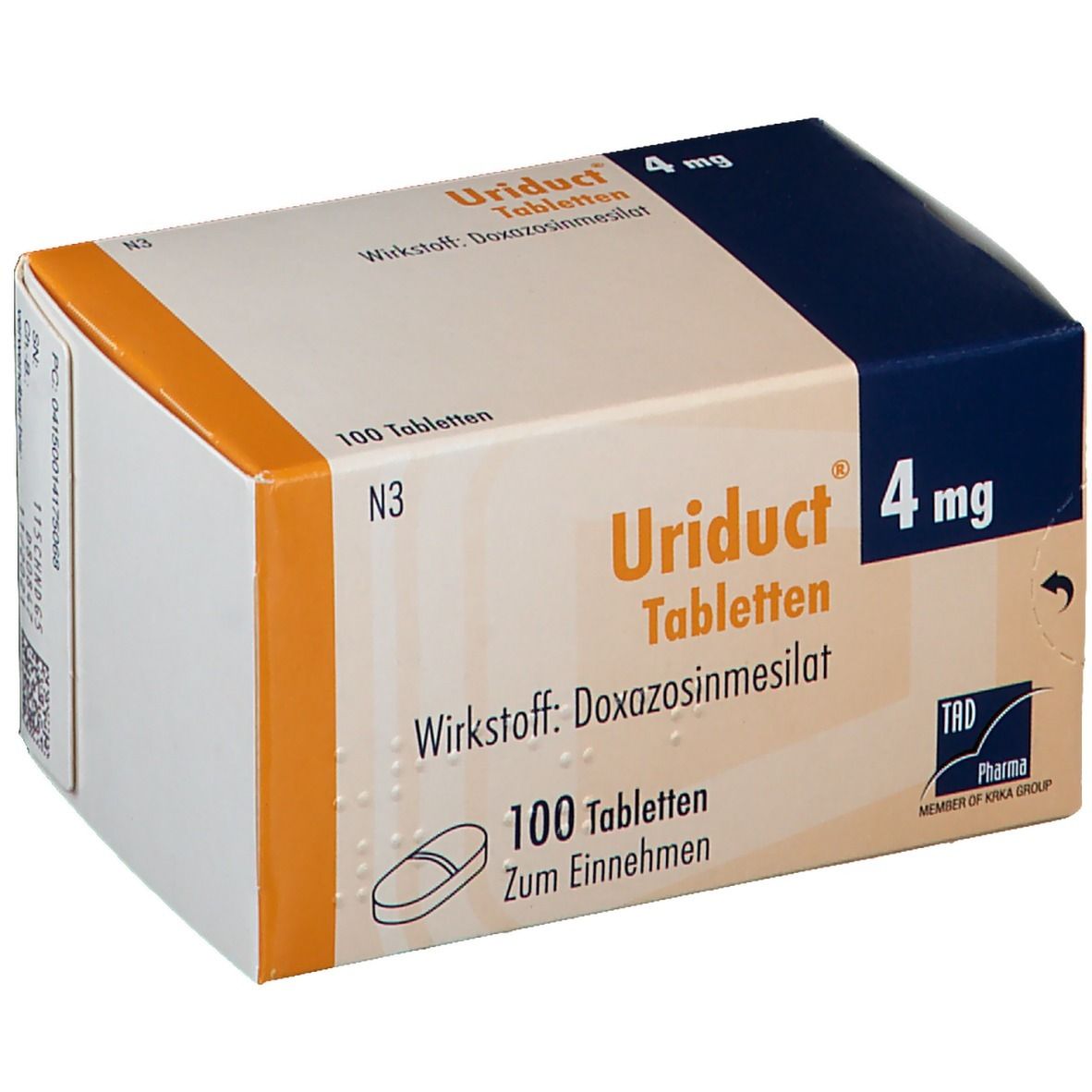 Uriduct® 4 mg