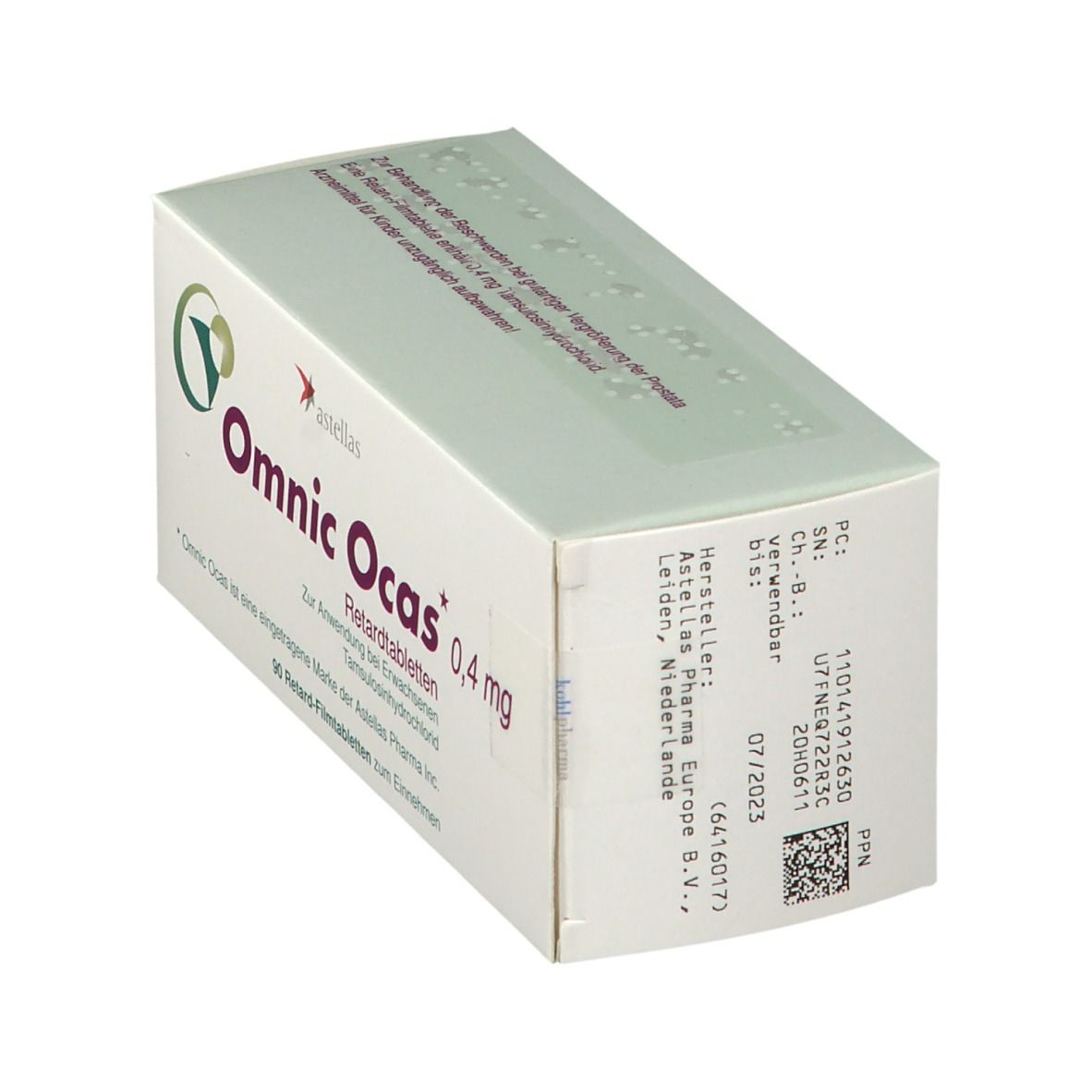 Omnic Ocas 0,4 mg Retardtabletten 90 St Retard-Tabletten