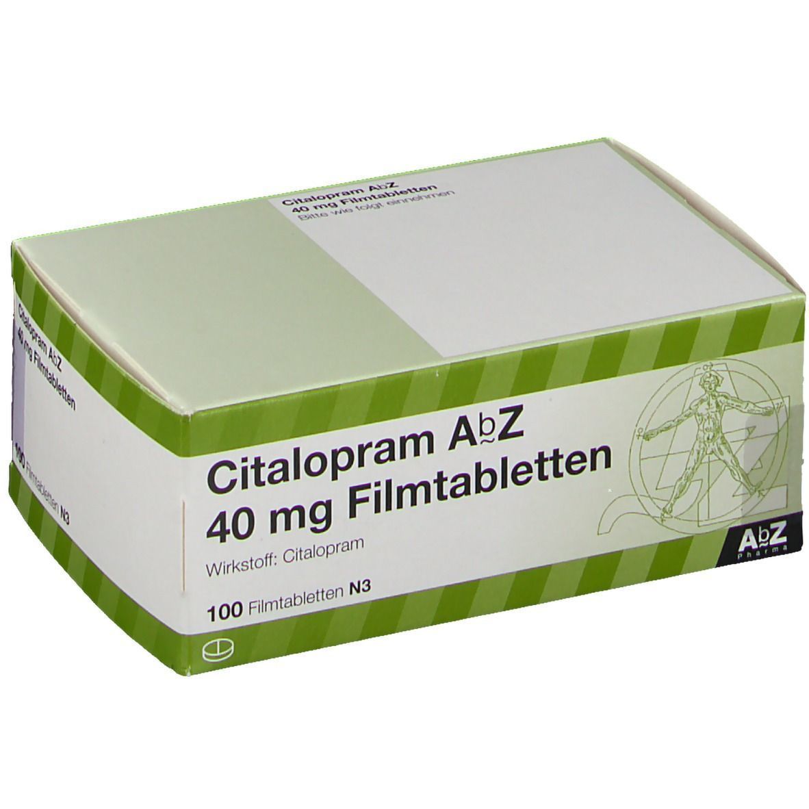Citalopram AbZ 40 mg