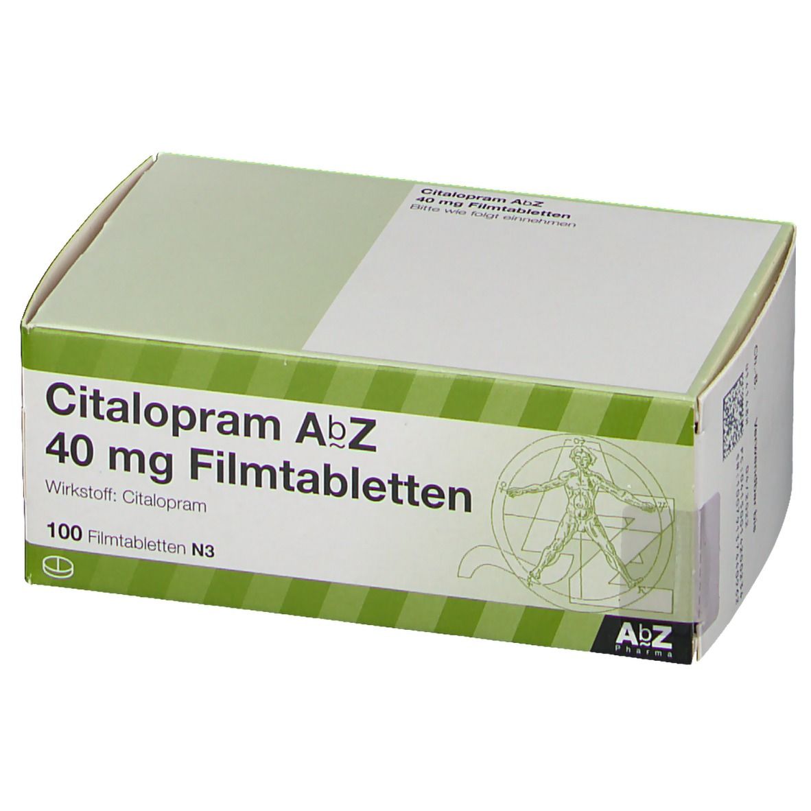 Citalopram AbZ 40Mg