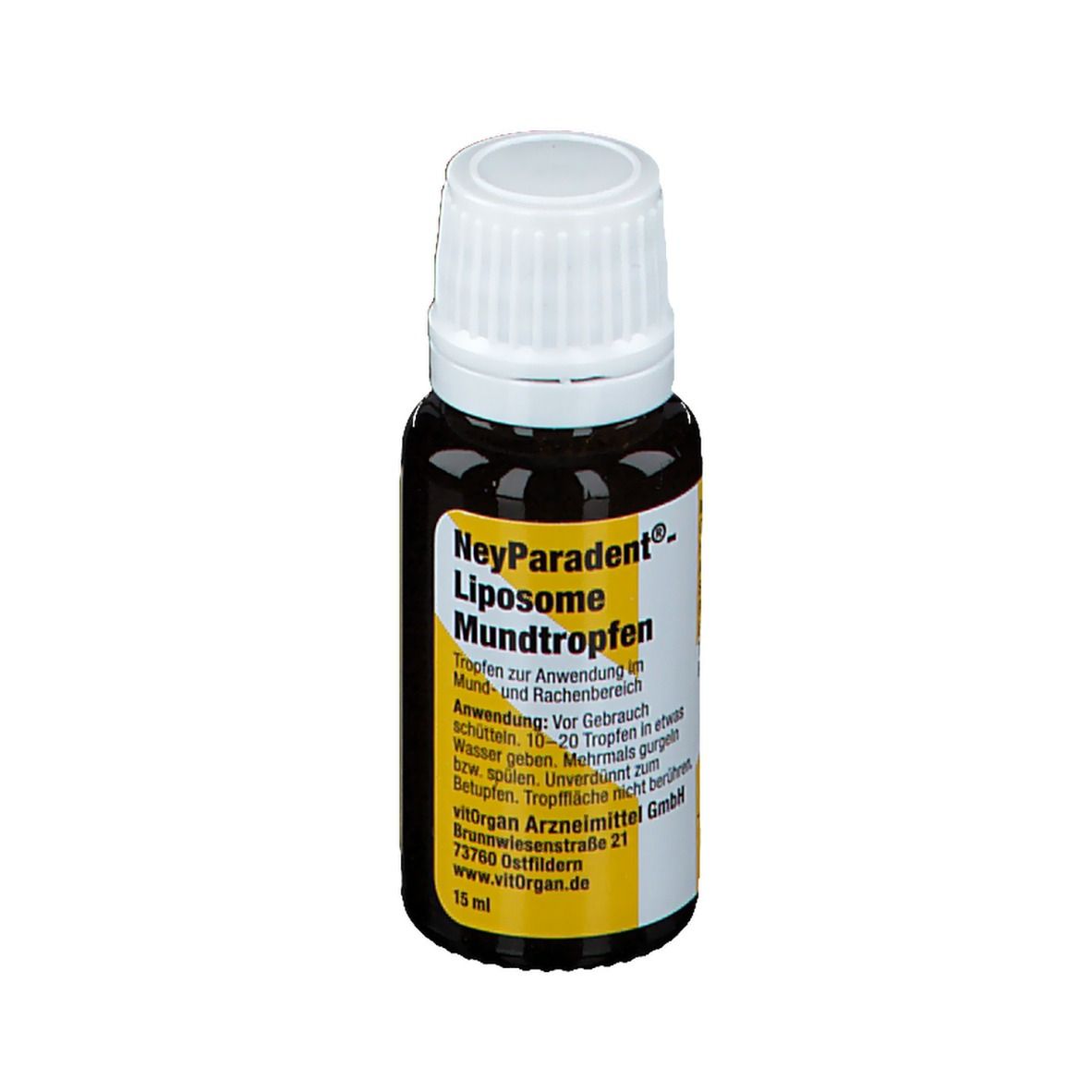 NeyParadent®- Liposome Mundtropfen