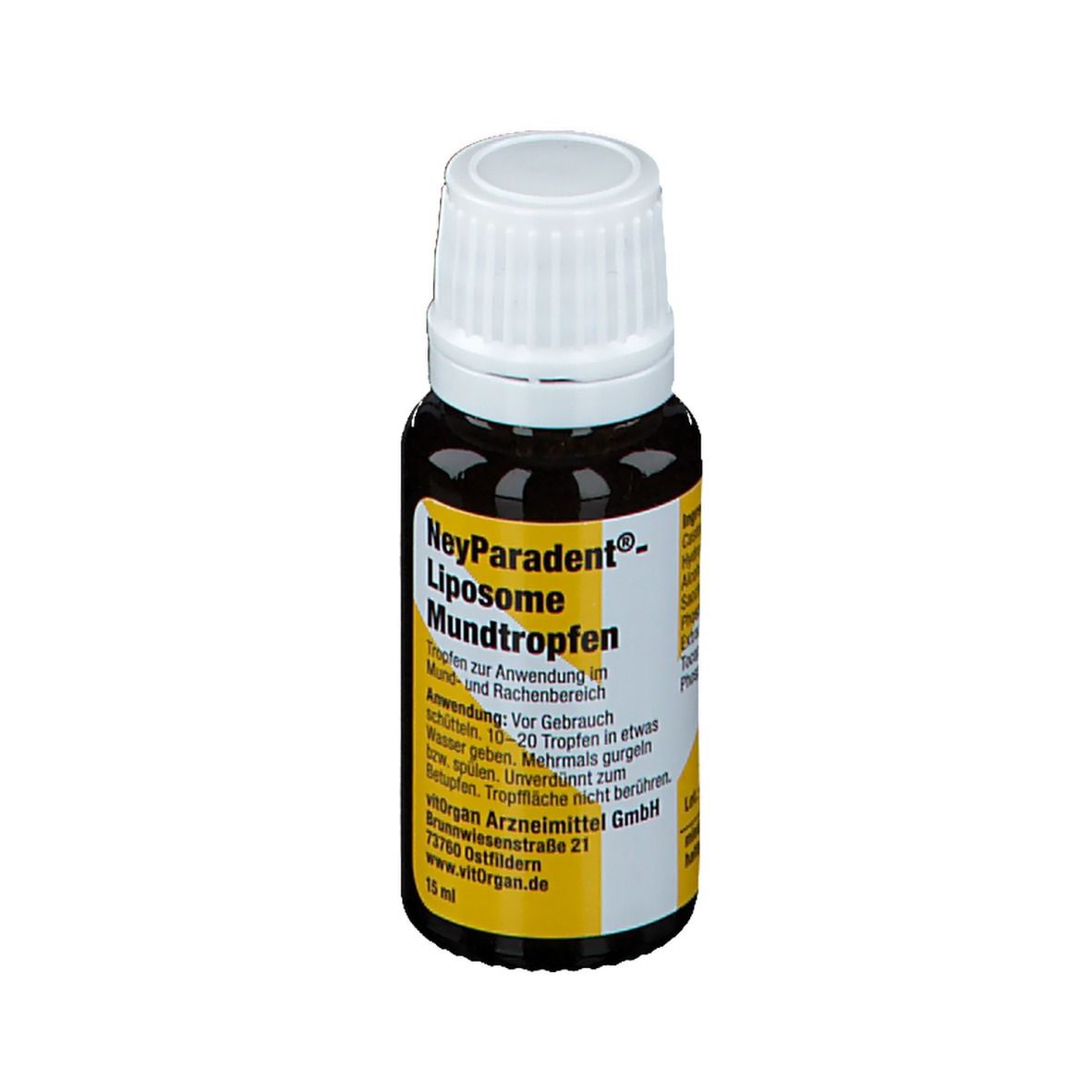 NeyParadent®- Liposome Mundtropfen
