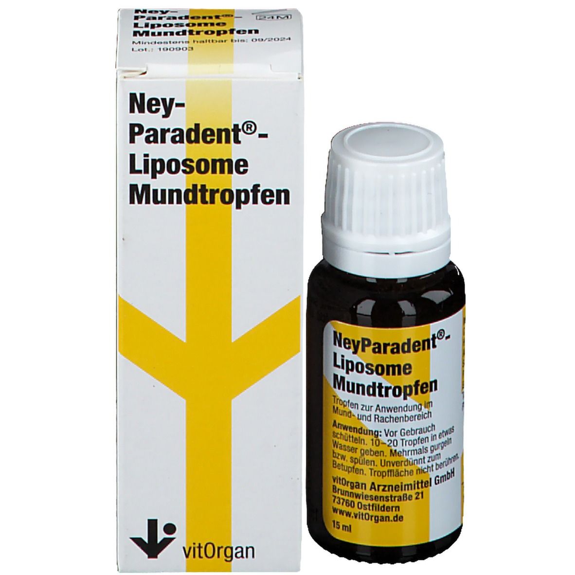 NeyParadent®- Liposome Mundtropfen