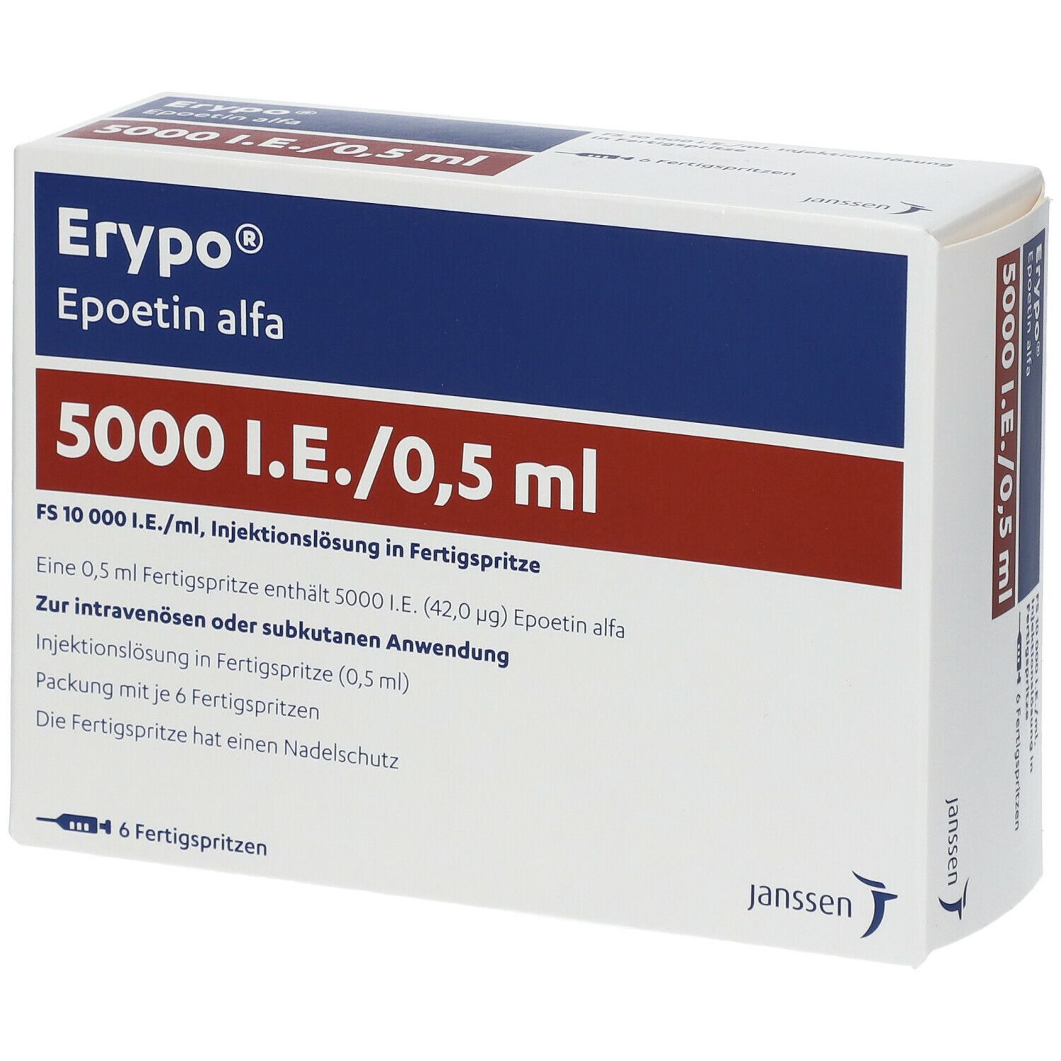 Erypo® FS 5.000 I.E/0,5 ml
