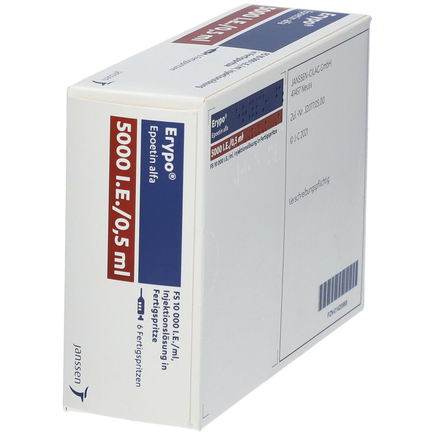 Erypo® FS 5.000 I.E/0,5 ml