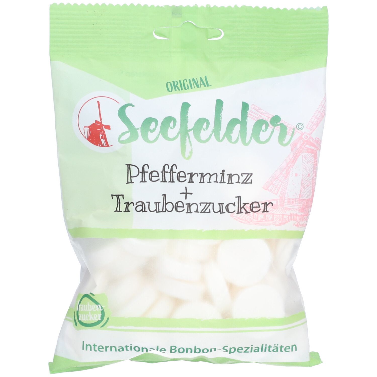 KDA® Seefelder Pfefferminz + Traubenzucker