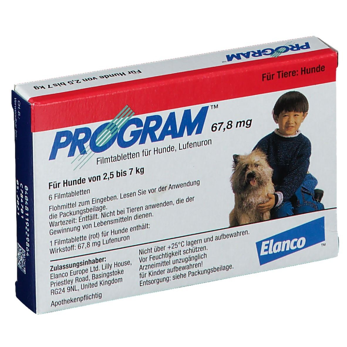 Program® für Hunde 67,8 mg