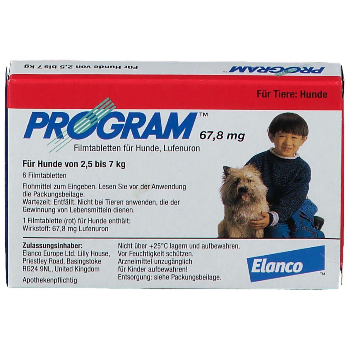 Program® für Hunde 67,8 mg 6 St -