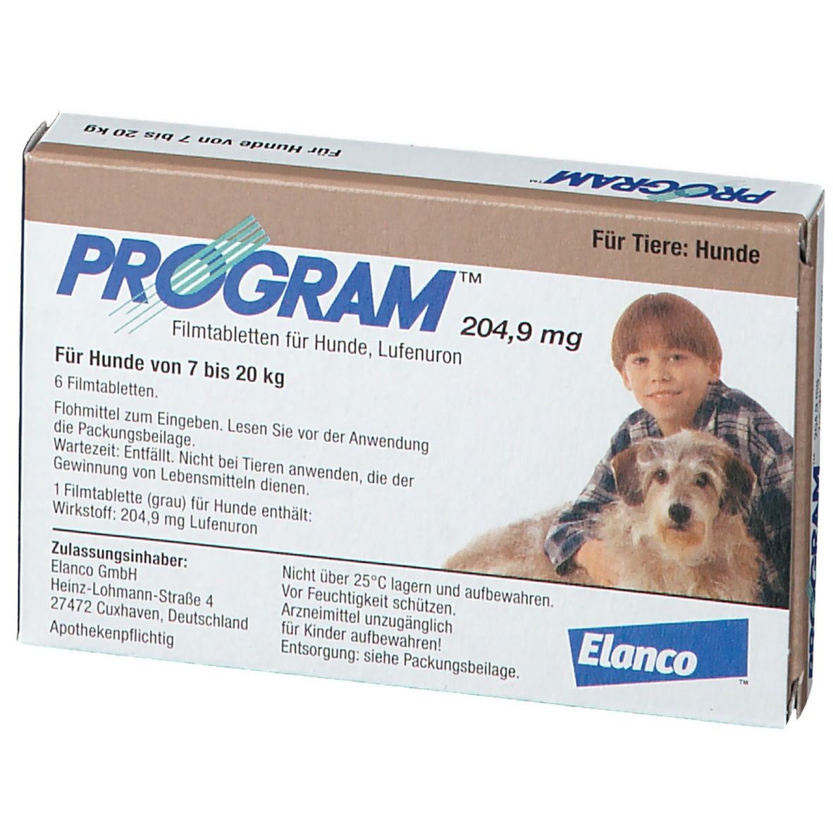 Program® für Hunde 204,9 mg