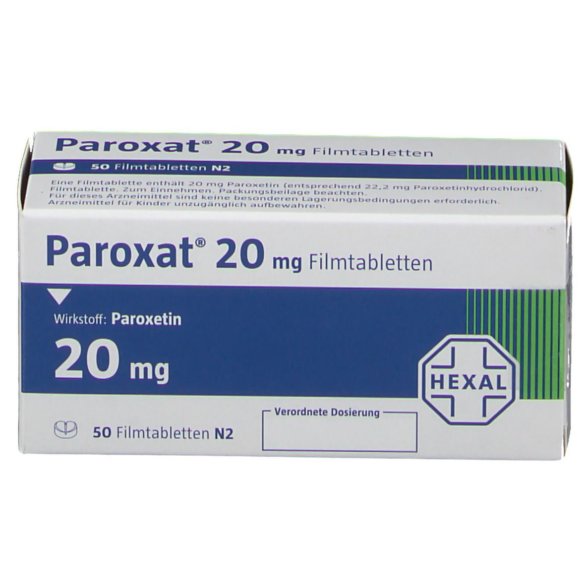 Paroxat® 20 mg
