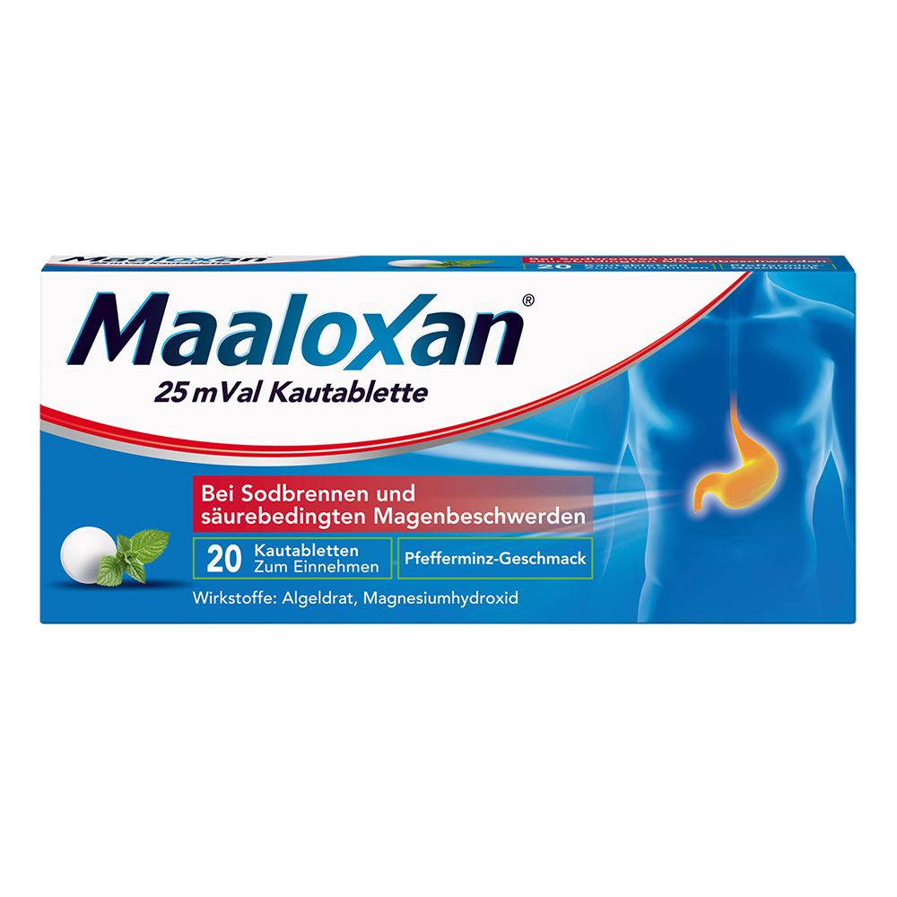 Maaloxan® 25 mVal
