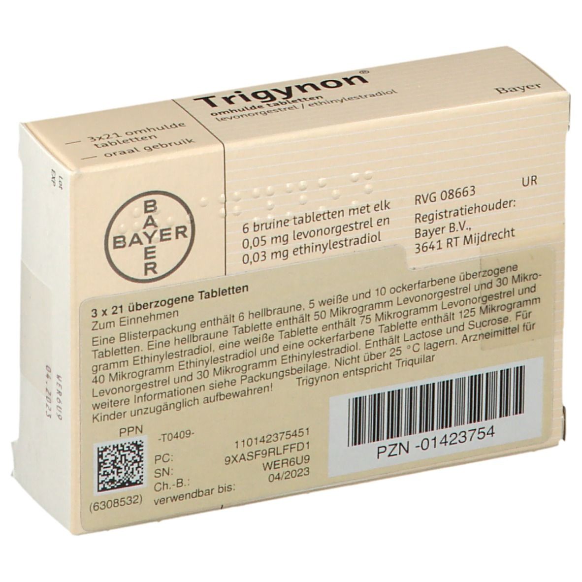 Trigynon 21