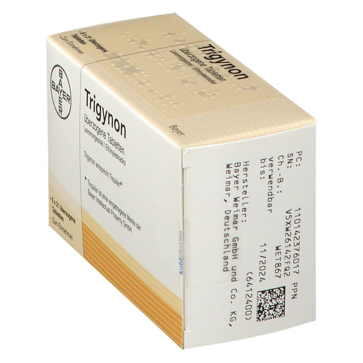 Trigynon 21