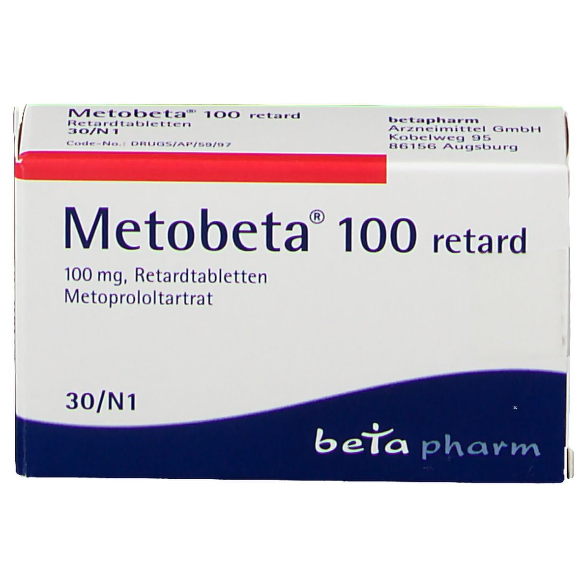 Metobeta® 100 retard