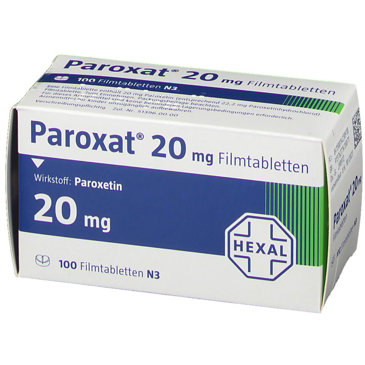 Paroxat® 20 mg