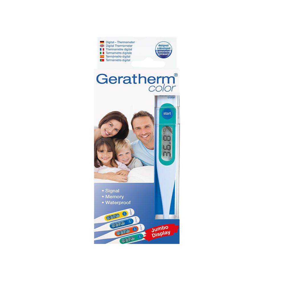 Geratherm® Fieberthermometer Color Digital