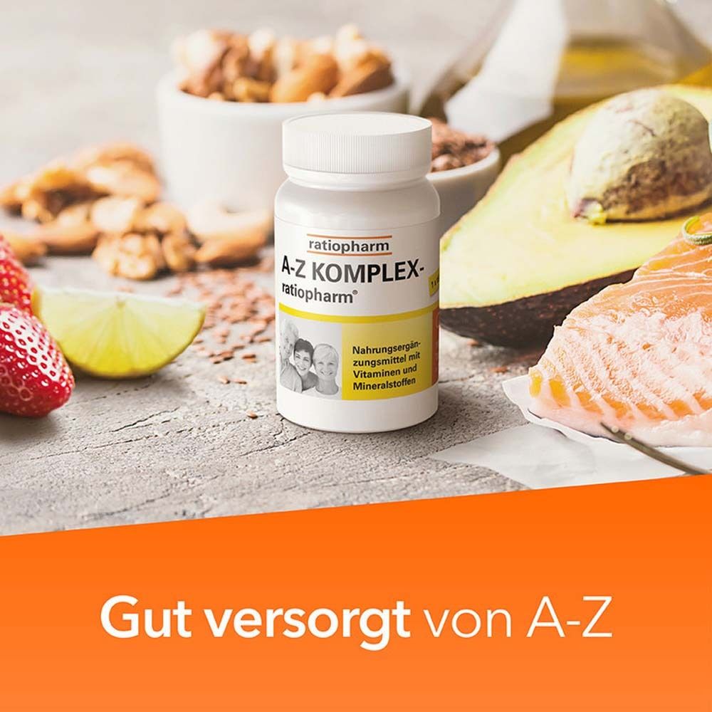 A-Z Komplex-ratiopharm Tabletten 30 St