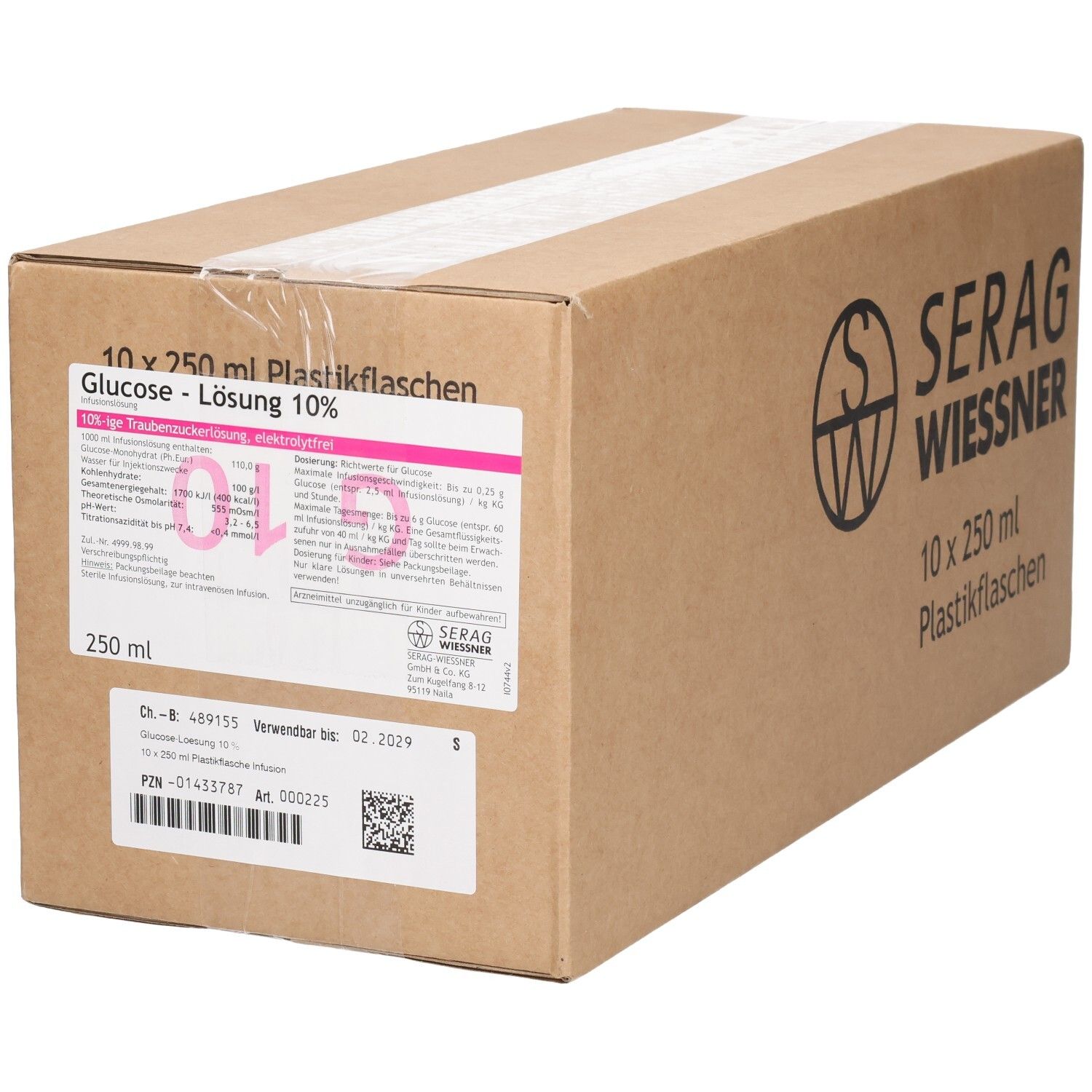 Glucose-Lösung 10%