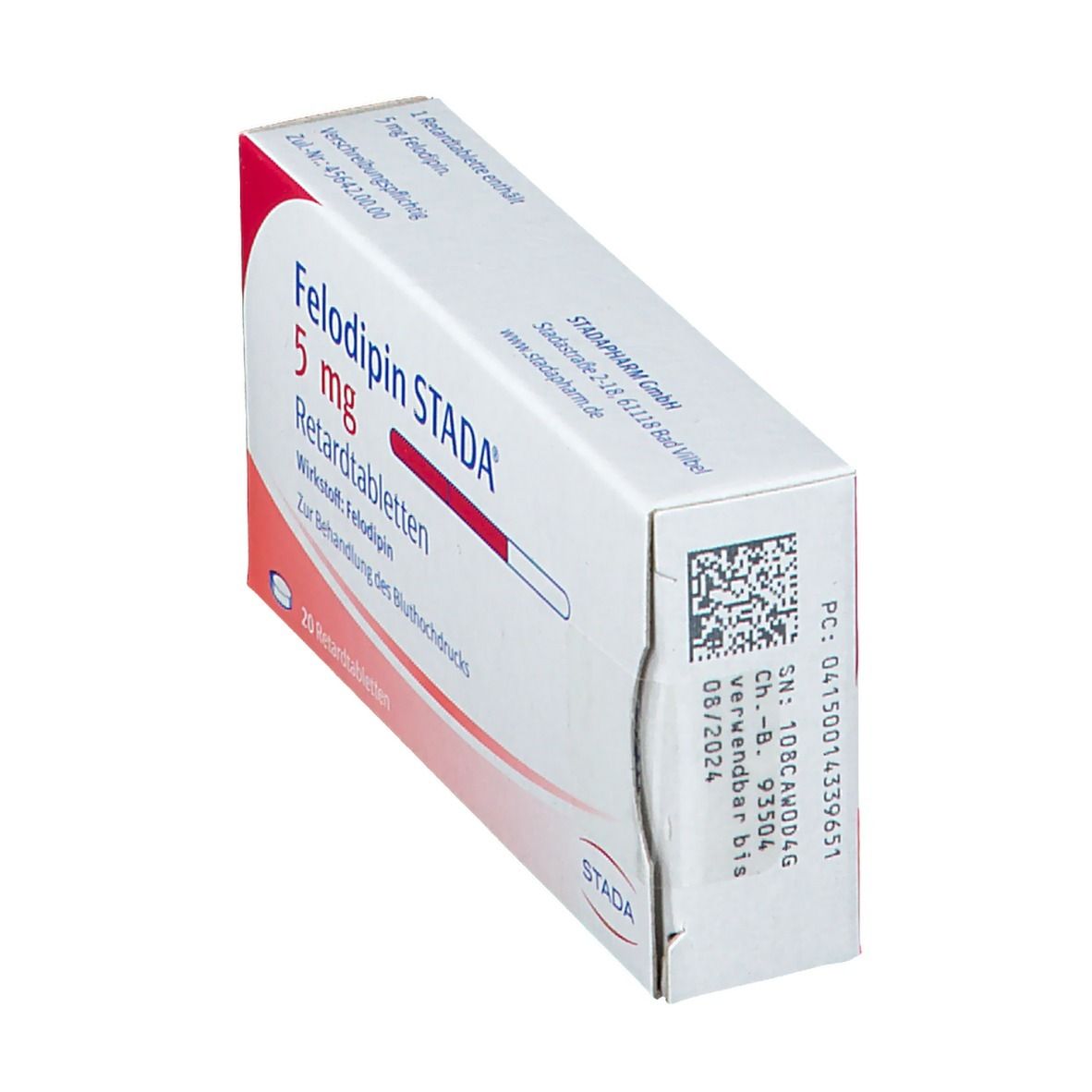 Felodipin STADA® 5 mg Retardtabletten