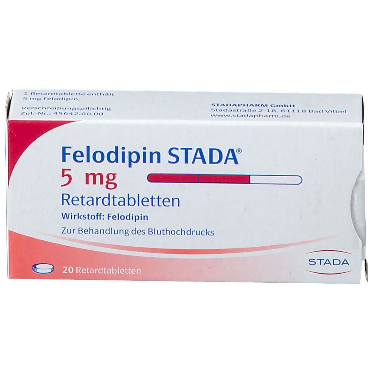 Felodipin STADA® 5 mg Retardtabletten