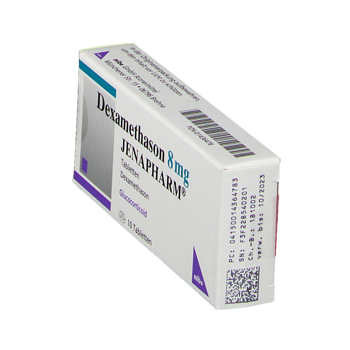 Dexamethason 8 mg Jenapharm Tabletten 10 St