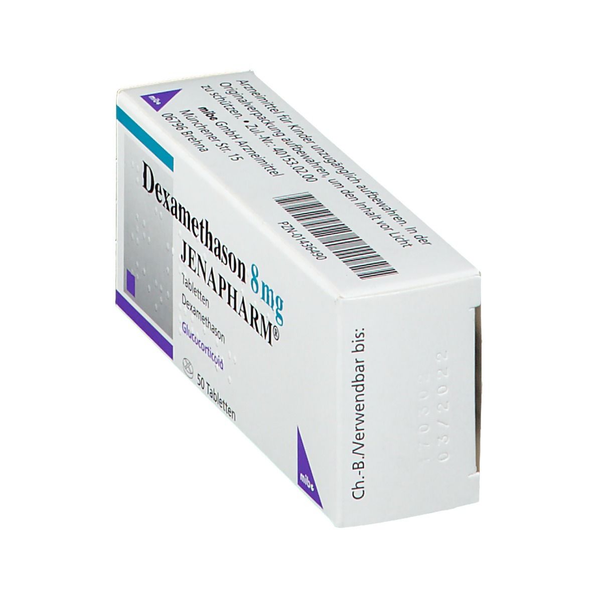 Dexamethason 8 mg Jenapharm